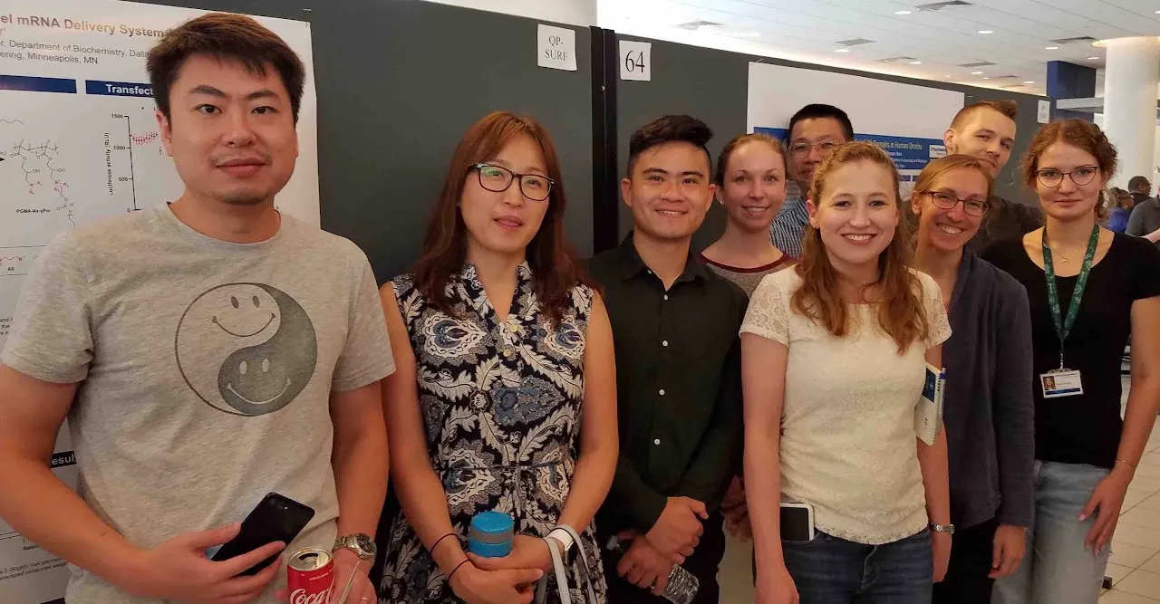 Lab photo, 2019