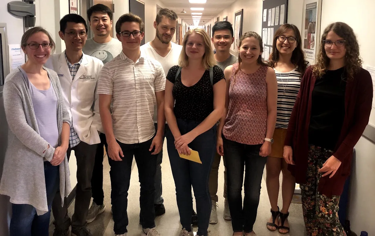 Lab photo, 2019
