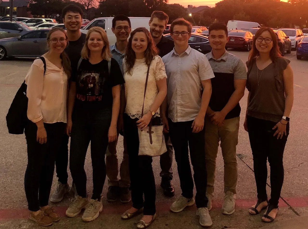 Lab photo, 2019