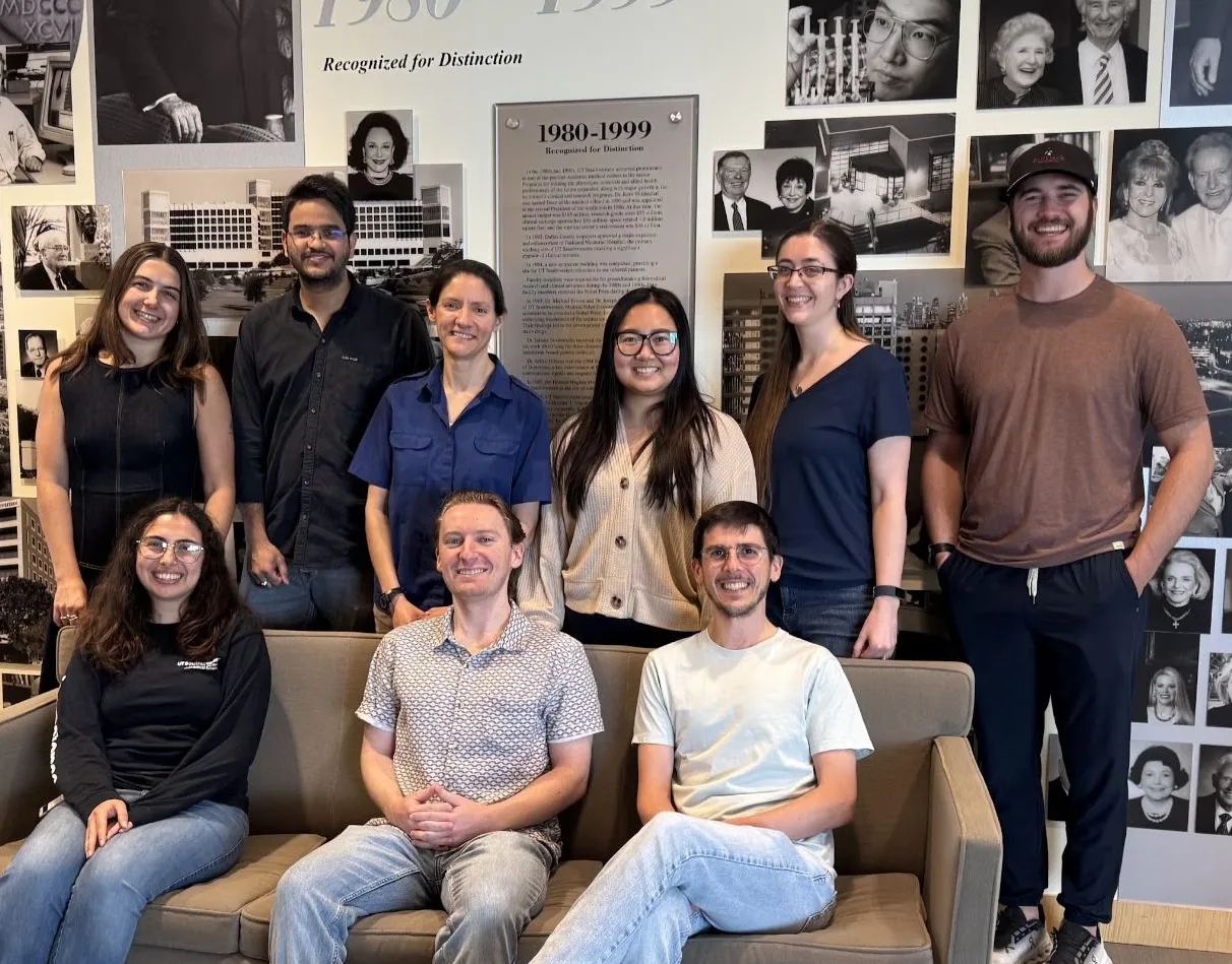 Time for a new lab picture