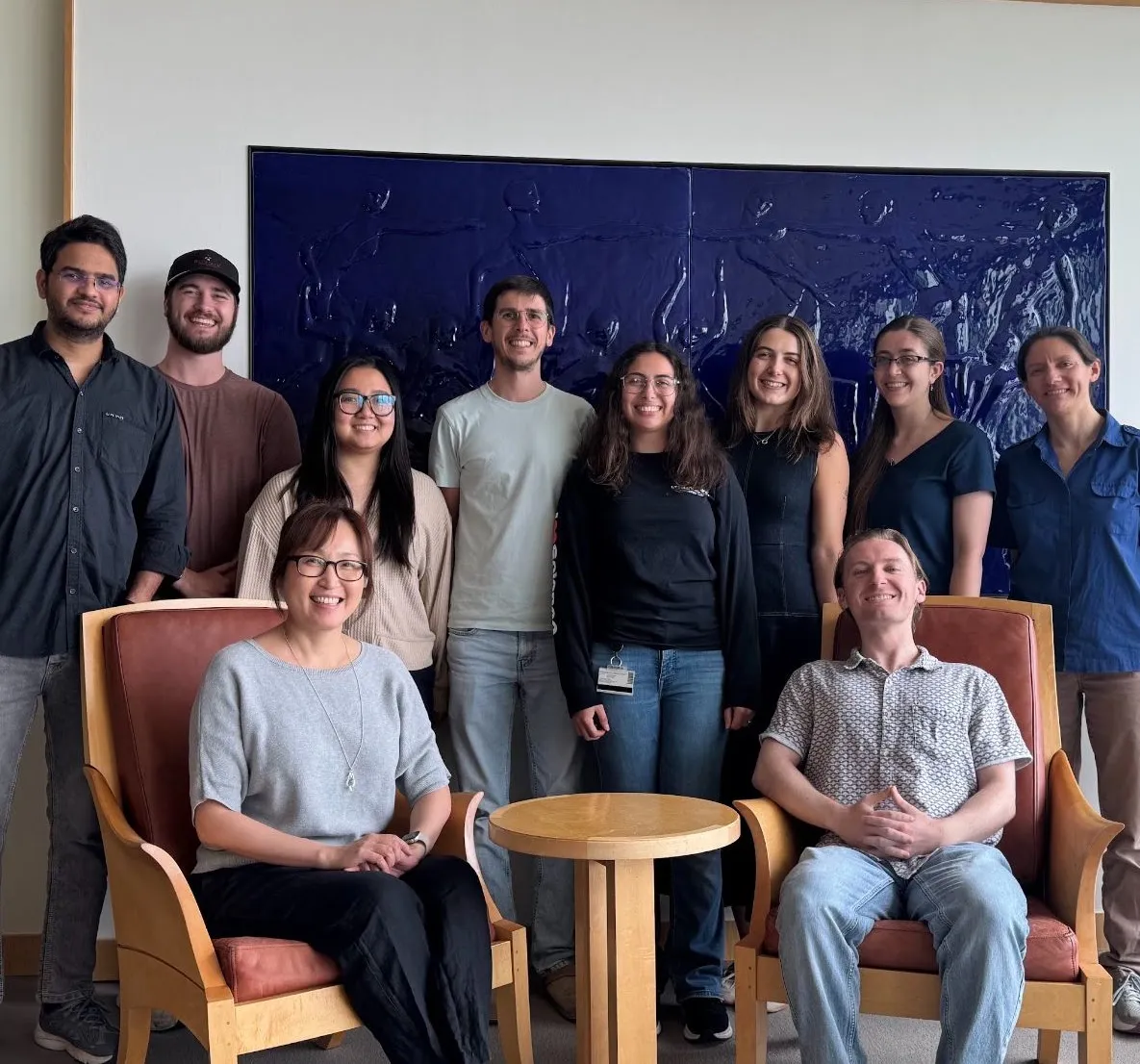 Time for a new lab picture